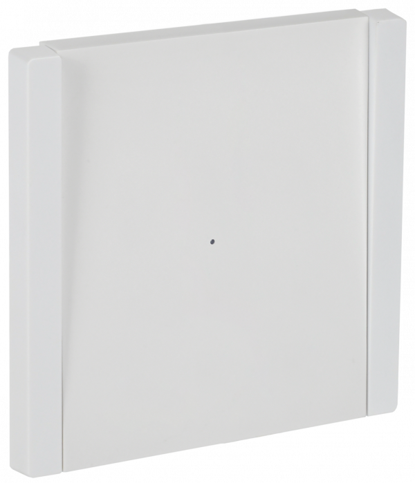 FORTE&PIANO Выключатель 1-клавишный с индикацией 10А FP202 белый IEK