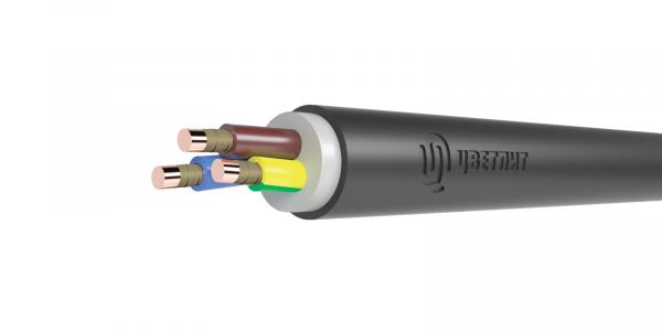 Кабель силовой ВВГнг(А)-FRLSLTx 3х10ок(N,PE)-1 ТРТС