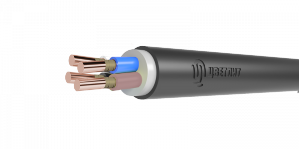 Кабель силовой ВВГнг(А)-FRLS 4х2,5ок(N)-0,66 (100 м) ТРТС