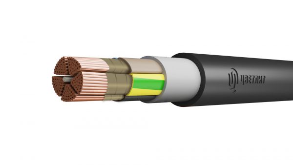 Кабель силовой ППГнг(А)-FRHF 5х50мс(N,PE)-0,66 ТРТС