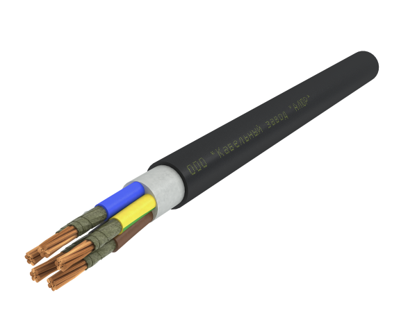 Кабель силовой ППГнг(А)-FRHF 5х16мк(N.PE)-1 многопроволочный (барабан)
