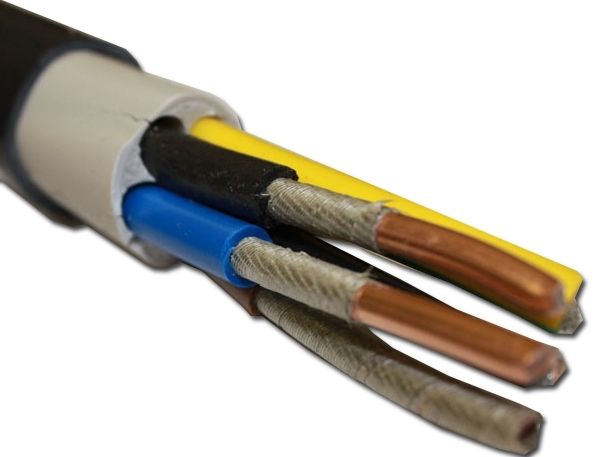 Кабель силовой ВВГнг(А)-FRLSLTX 4х6 ок (А)-1