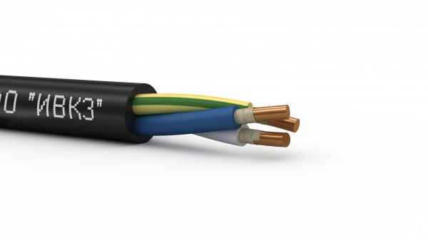 Кабель силовой ВВГнг(А)-FRLS 3х1,5 ок (N,РЕ)-0,66 ТРТС  100м