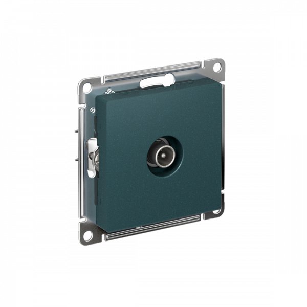 Антенна ATLASDESIGN TV коннектор механизм изумруд