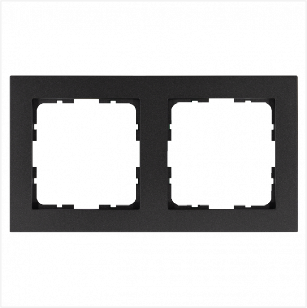 Рамка G-Classic 2-постовая, цвет Антрацит