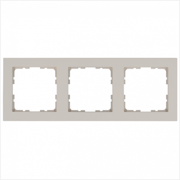 Рамка G-Classic 3-постовая, цвет Тауп