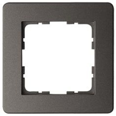 Рамка G-Flex 1-постовая, цвет Мокко