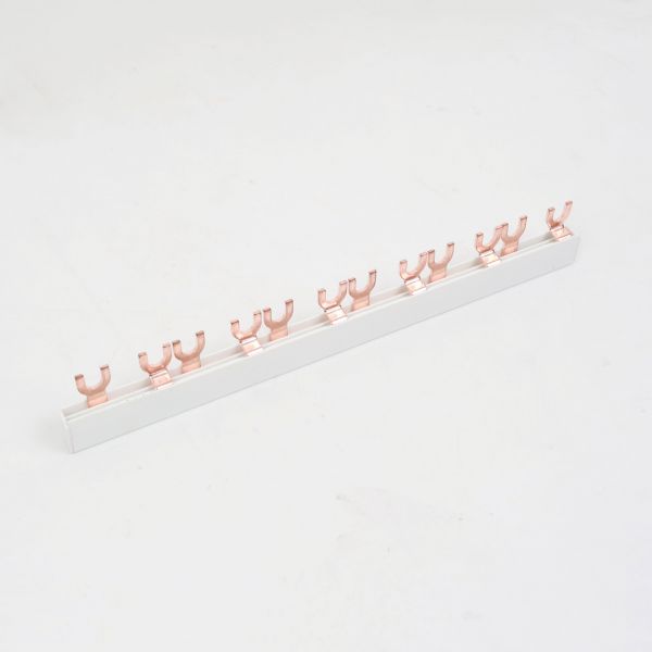 Шина соединительная BBS-MD63 типа FORK, 2 полюса, 28 присоединений, для модульной аппаратуры