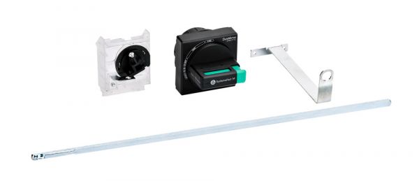 Рукоятка черная выносная для GM2P_GM2L (GV2APN01)