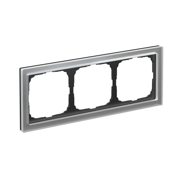 ARTGALLERY PURE 3-постовая РАМКА, ОРГАНИЧЕСКОЕ СТЕКЛО АЛЮМИНИЙ