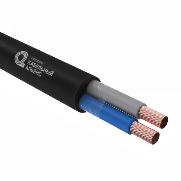 Кабель силовой гибкий HoldFlex КГТП-ХЛ 2х4-220/380В-2