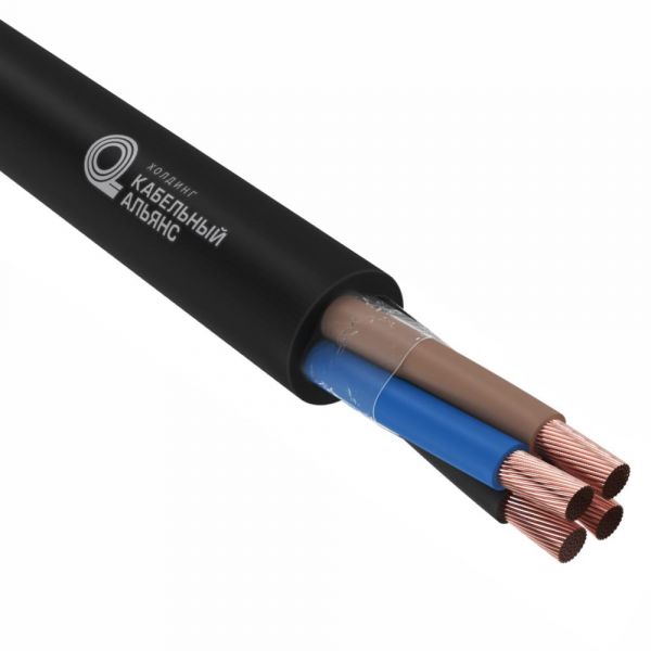 Кабель силовой гибкий HoldFlex КГТП-ХЛ 4х1,5-220/380В-3