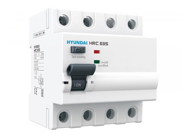 Выключатель дифференциального тока (УЗО) 4П 32А 30мА A Standard HRC