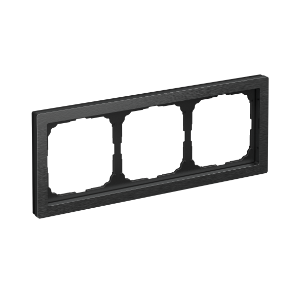 ARTGALLERY PURE 3-постовая РАМКА, МЕТАЛЛ ОНИКС