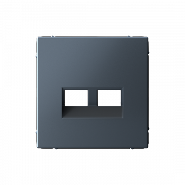 ARTGALLERY НАКЛАДКА двойная для информационных функций типа Keystone, ГРИФЕЛЬ