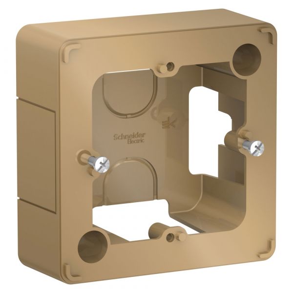 BLANCA  коробка подъемная, титан