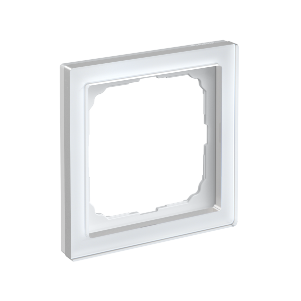 ARTGALLERY PURE 1-постовая РАМКА, ОРГАНИЧЕСКОЕ СТЕКЛО БЕЛЫЙ