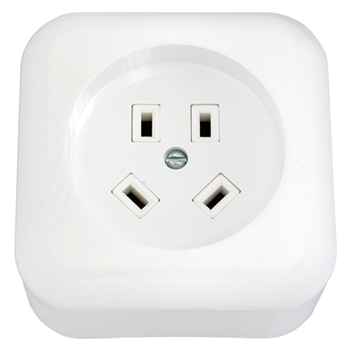 Разъем для электроплит наружный 4-контактный 400В