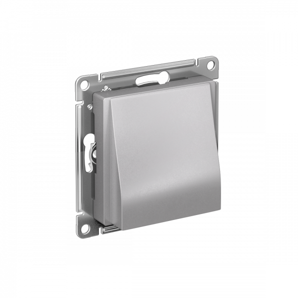 Вывод кабеля ATLASDESIGN механизм алюминий