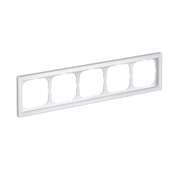 ARTGALLERY PURE 5-постовая РАМКА, ОРГАНИЧЕСКОЕ СТЕКЛО БЕЛЫЙ