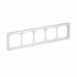 ARTGALLERY PURE 5-постовая РАМКА, ОРГАНИЧЕСКОЕ СТЕКЛО БЕЛЫЙ