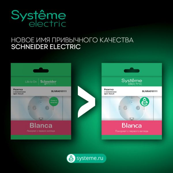 Выключатель наружный двухклавишный BLANCA (cх.5) с подсветкой, 10A, 250B, белый