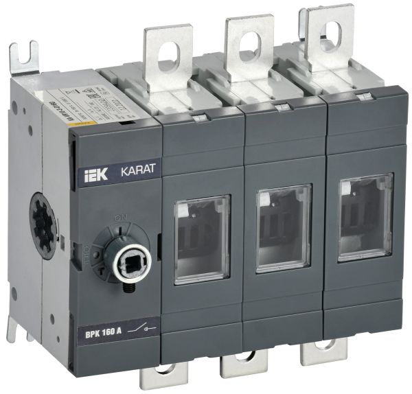 Выключатель-разъединитель ВНК без рукоятки управления 3P 160А KARAT