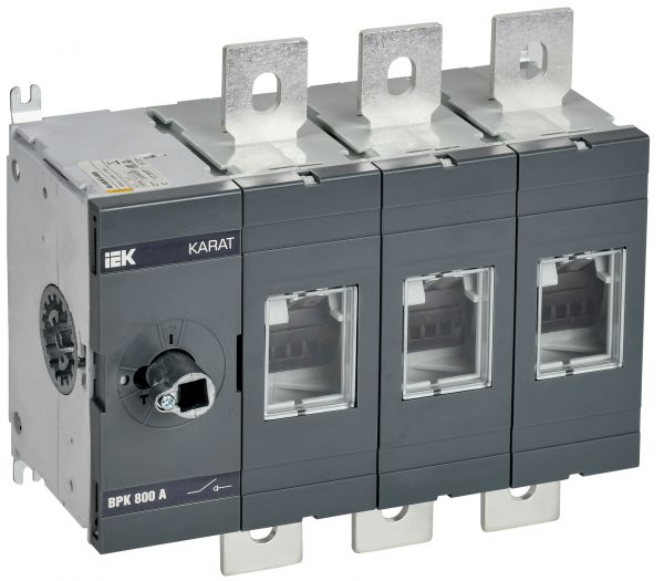 Выключатель-разъединитель ВНК без рукоятки управления 3P 800А KARAT