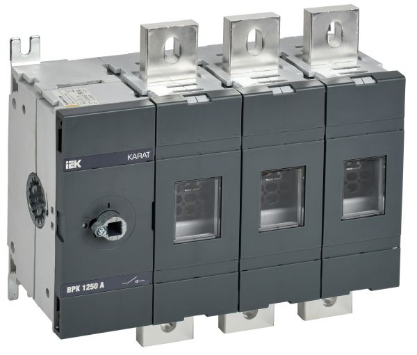 Выключатель-разъединитель ВНК без рукоятки управления 3P 1250А