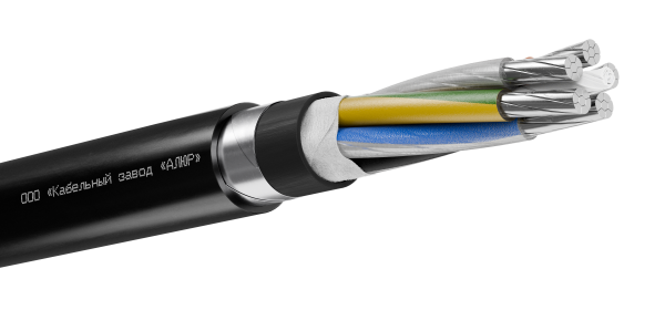 Кабель силовой АПвБШп(г) 5х35 мк(N, PE)-1 Ч, бар