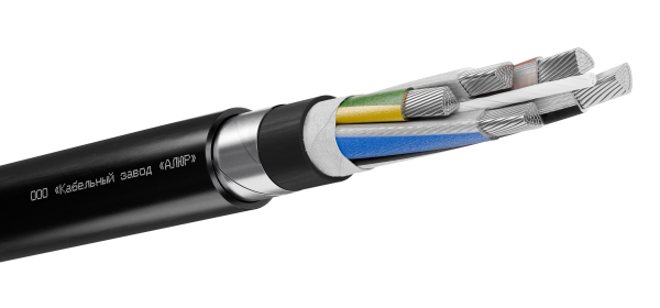 Кабель силовой АПвБШп(г) 5х150 мс(N, PE)-1 Ч, бар