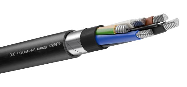 Кабель силовой АВБШвнг(А)-LS 5х240.0 мс(N.РЕ)-1 Ч. бар (ВНИИКП)