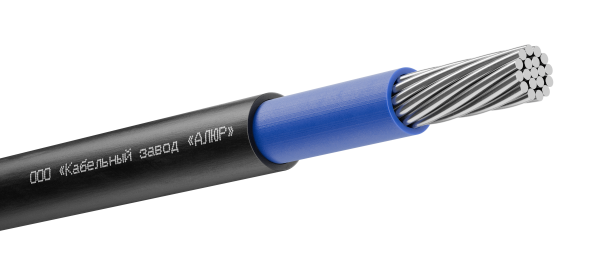 Кабель силовой АППГнг(А)-HF 1х50мк (N)-1 многопроволочный синий (барабан)