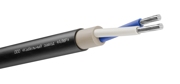 Кабель силовой АППГнг(А)-HF 2х50мк (N)-0.66 многопроволочный черный (барабан)