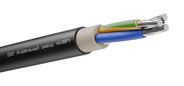 Кабель силовой АППГнг(А)-HF 3х35мк (N.PE)-1 многопроволочный черный (барабан)