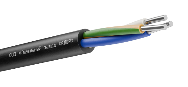 Кабель АВВГнг(А) 3х6.0 ок(N PE)-0.66