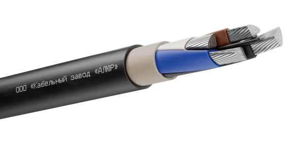 Кабель силовой АППГнг(А)-HF 4х240.0 мс (N)-1 Ч. бар