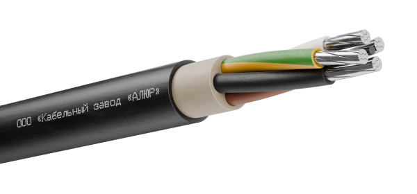 Кабель силовой АППГнг(А)-HF 4х35мк (PE)-1 многопроволочный черный (барабан)