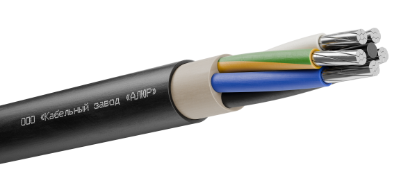 Кабель силовой АВВГ 5х35 (N.РЕ)-0.66 многопроволочный барабан