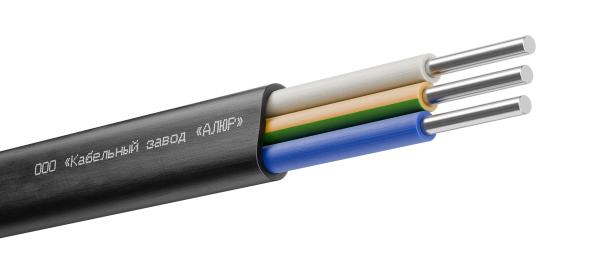 Кабель силовой АВВГ-Пнг(А)-LS 3х4 ок(N.PE)-0.66 Ч бухта ВНИИКП