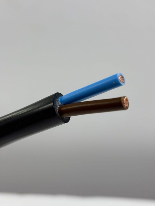 Кабель силовой гибкий КГВВ 2Х6(N)-0,660 ТРТС