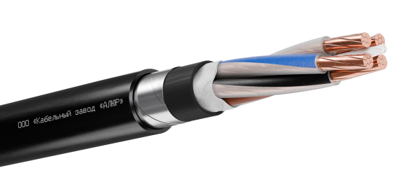 Кабель силовой  ПвБШп(г) 4х35 мк(N)-1 Ч, бар