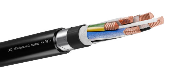 Кабель силовой  ПвБШп(г) 5х185 мс(N,PE)-1 Ч, бар