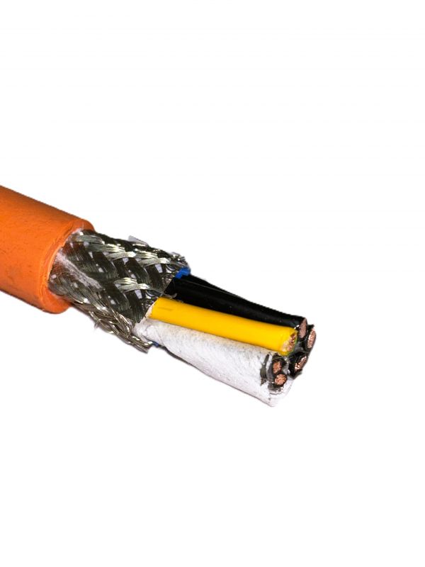 Кабель силовой экранированный ServoFlex PC C-PUR 4G2,5+(2x1,5)