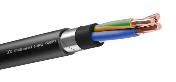 Кабель силовой ВБШвнг(А)-LS 3х35.0 мк(N.PE)-0.66 Ч. бар (ВНИИКП)