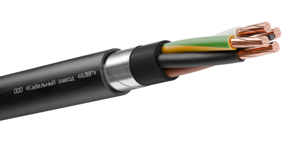 Кабель силовой ВБШв 4х50 (РЕ)-0.66 многопроволочный барабан