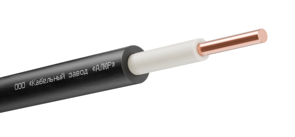 Кабель ВВГнг(А) 1х6,0 ок-0,66
