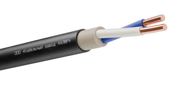 Кабель силовой ВВГнг(А)-LS 2х6 ок(N)-0.66 Ч бух (ВНИИКП)