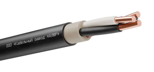 Кабель силовой ВВГнг(А)-LS 3х2.5 ок-0.66 Ч бух (ВНИИКП)