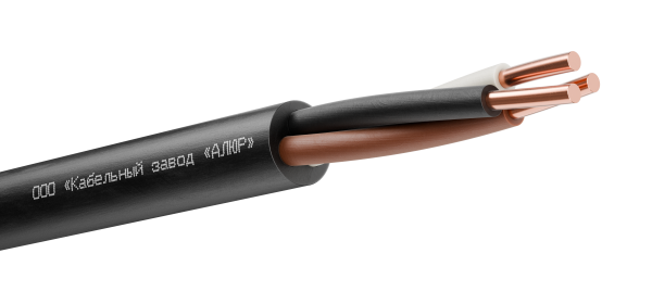 Кабель силовой ВВГнг(А)-LS 3х6 -1 однопроволочный барабан